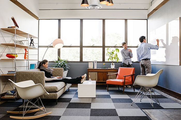 офис, работа, дизайн