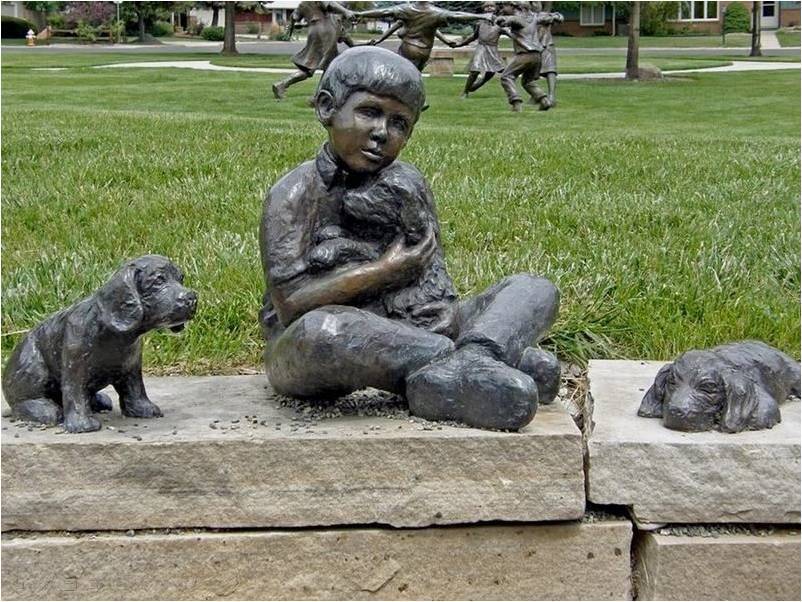 Парк скульптур в Лавлэнде (Benson Park Sculpture Garden) Парк скульптур в Лавлэнде (Benson Park Sculpture Garden)