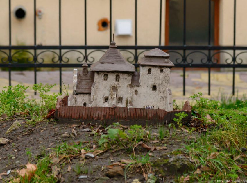 миниатюра, Украина, замок, пямятник