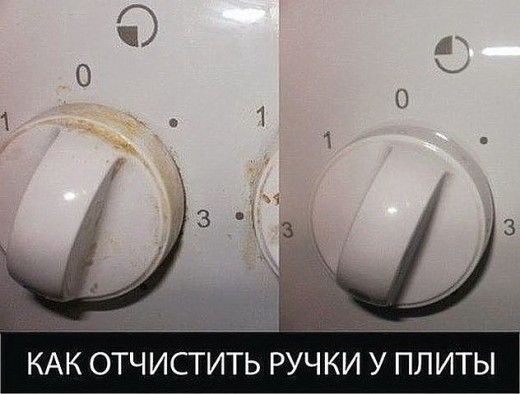 КАК ОЧИСТИТЬ РУЧКИ У ПЛИТЫ ЗА 2 МИНУТЫ