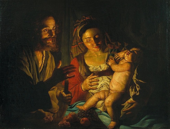 Художник Matthias Stom (1600 – 1652). Великий утрехтский караваджист