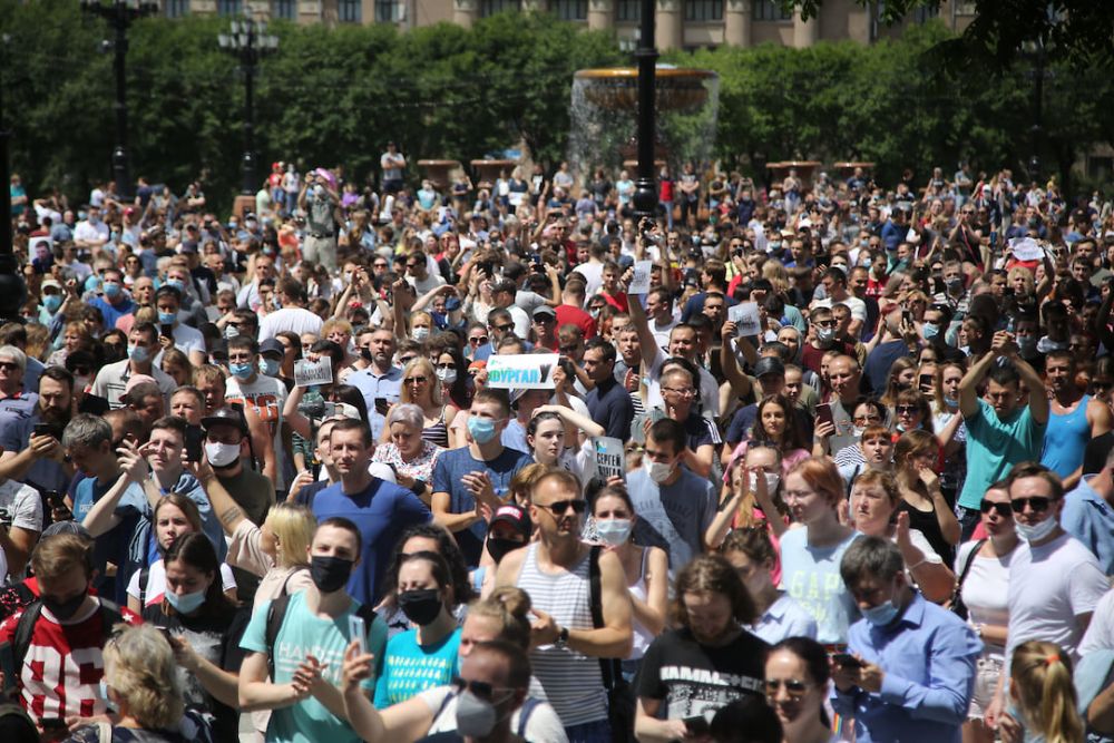 5 фактов о митингах в поддержку Сергея Фургала, которые прошли в Хабаровском крае