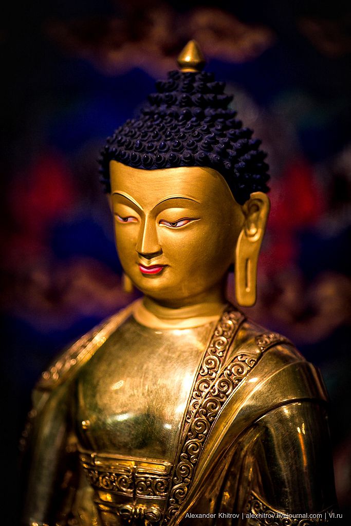 Гималаи, буддизм, выставка