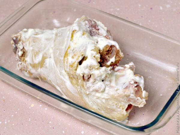 Рулька с хрустящей корочкой в духовке рецепт
