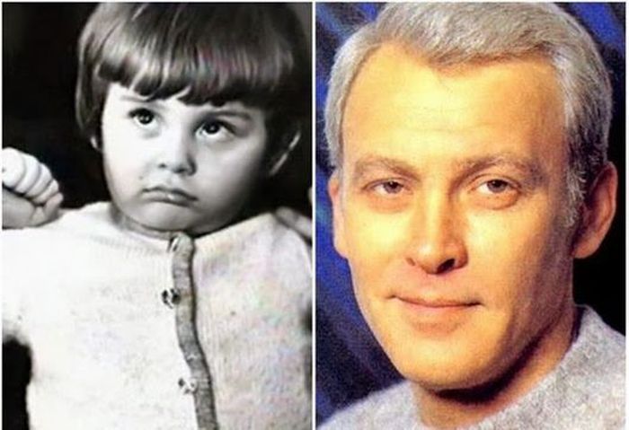 актеры, СССР, детство