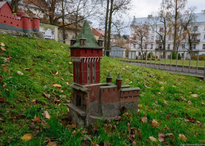 миниатюра, Украина, замок, пямятник
