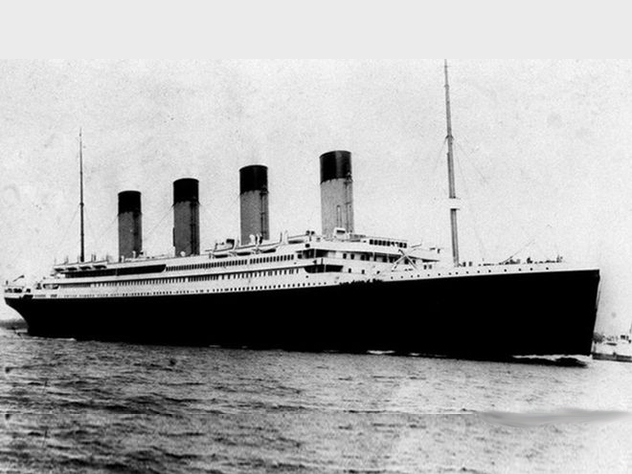 В Британии ушло с молотка меню первого обеда на «Титанике»