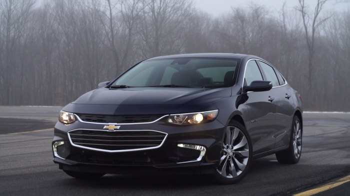 Chevrolet Malibu - самый надёжный седан. Chevrolet Malibu - самый надёжный седан.