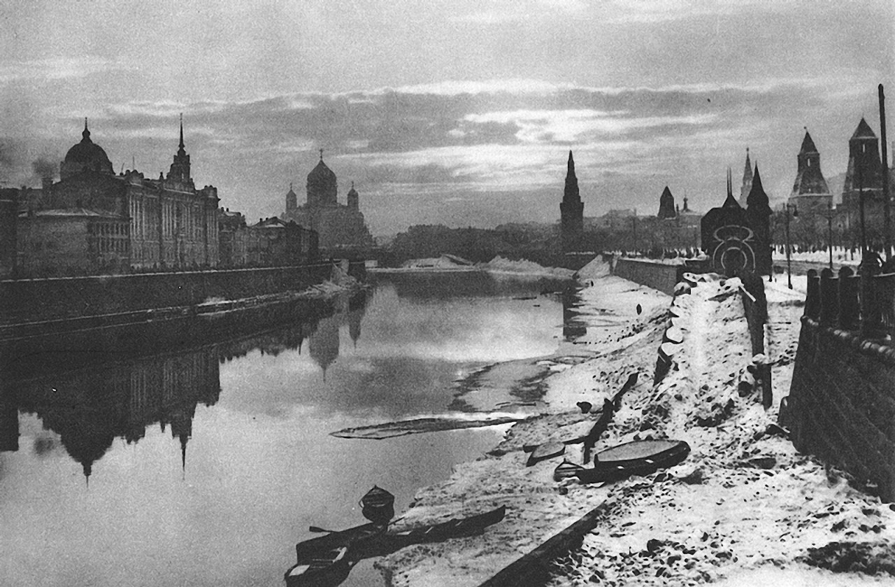 УНИКАЛЬНЫЕ ФОТОГРАФИИ ДОРЕВОЛЮЦИОННОЙ МОСКВЫ