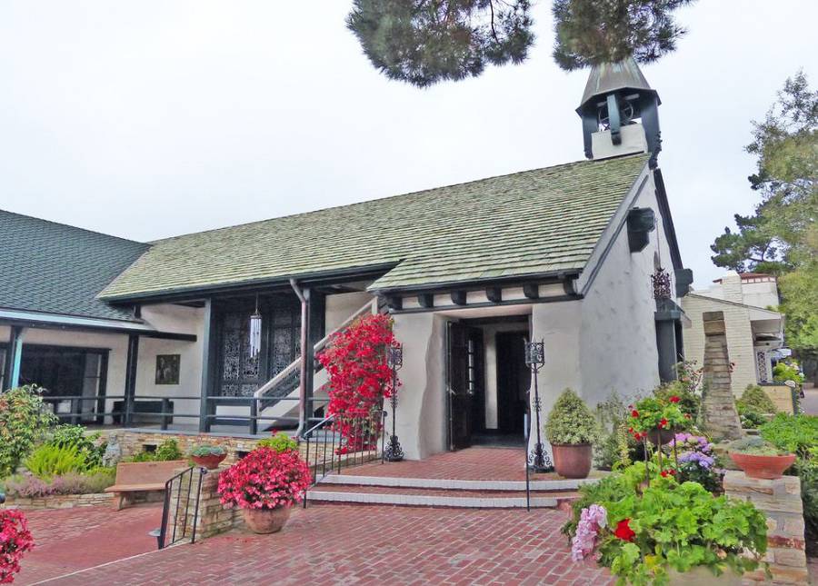 CARMEL-BY-THE-SEA, ���������� -������ �� ������� ���� ��� ���������