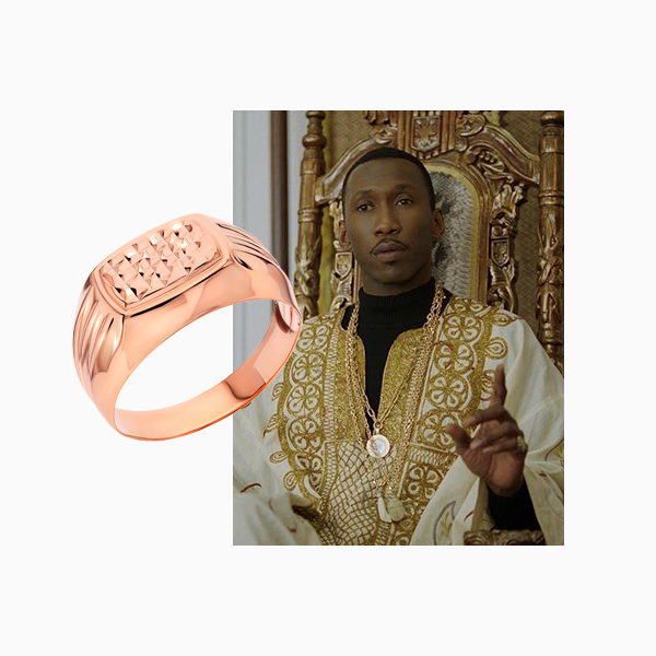 Перстень Efremov, розовое золото