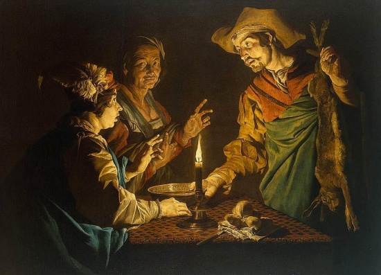 Художник Matthias Stom (1600 – 1652). Великий утрехтский караваджист