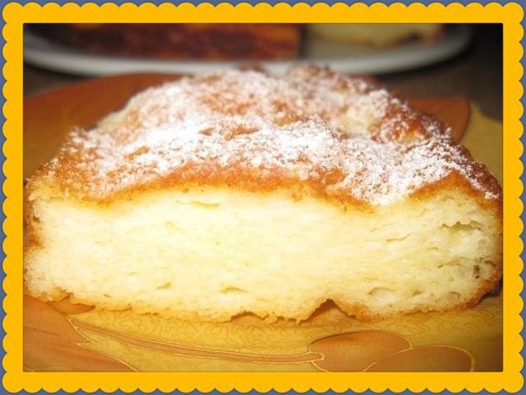 Французский творожник