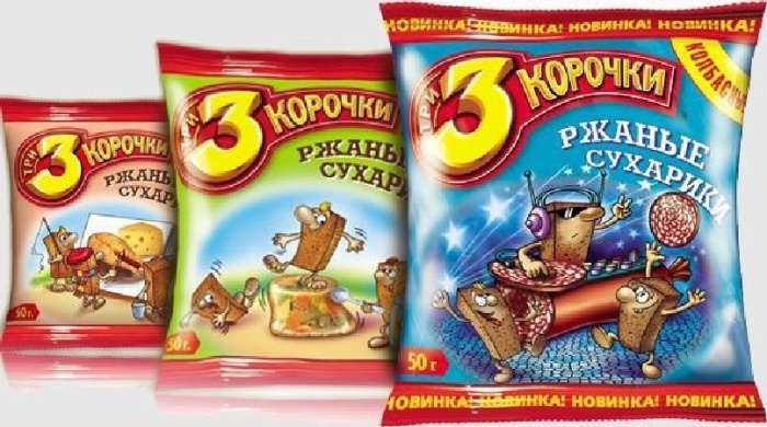 А вам какие больше нравились? \ Фото: vgorode.ua. 12 продуктов родом из 90-х, о которых вспоминается с улыбкой