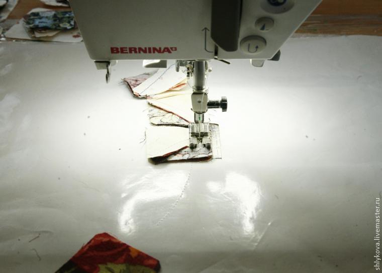 Создаем панно в технике пэчворк Создаем панно в технике пэчворк