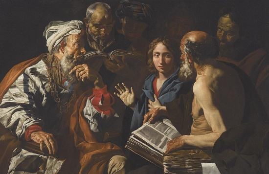 Художник Matthias Stom (1600 – 1652). Великий утрехтский караваджист
