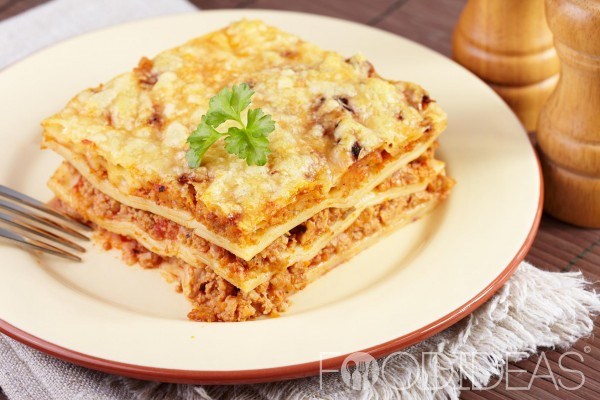 Лазанья с фаршем Лазанья с фаршем