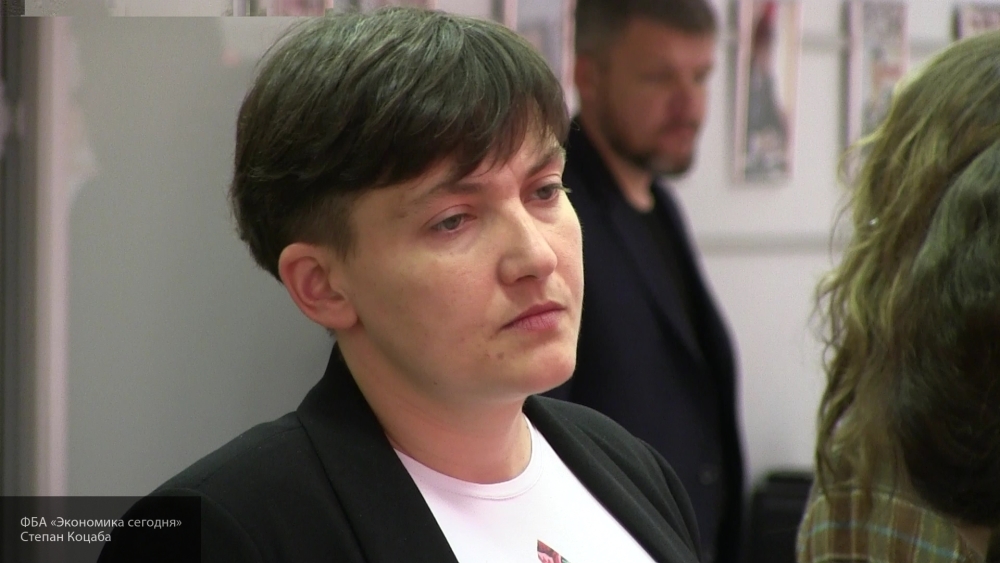 Савченко попросила «не вестись» на слова киевских властей Савченко попросила «не вестись» на слова киевских властей
