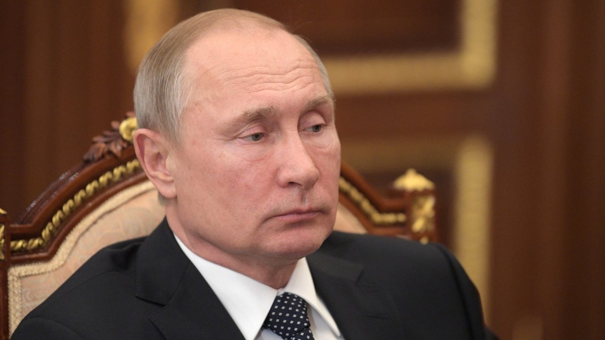 Путин проведет совещание с главой Минприроды Кобылкиным