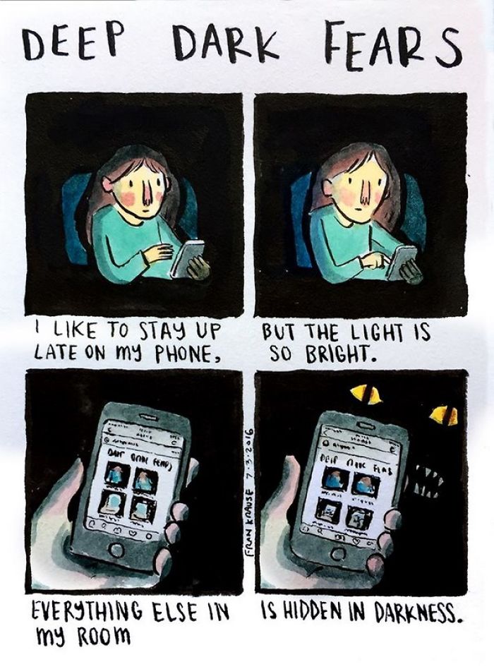 Deep Dark Fears