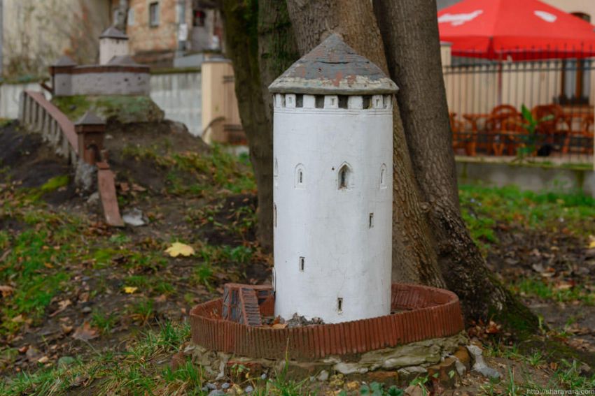 миниатюра, Украина, замок, пямятник