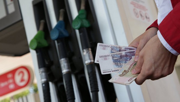 В Крыму выросли цены на бензин?