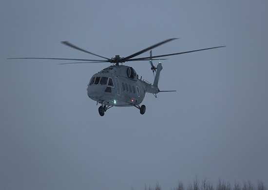 Транспортно-десантный вертолет Ми-38Т Транспортно-десантный вертолет Ми-38Т