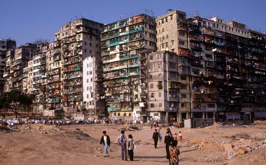 6 фото города Коулун — самой большой коммуналки в мире