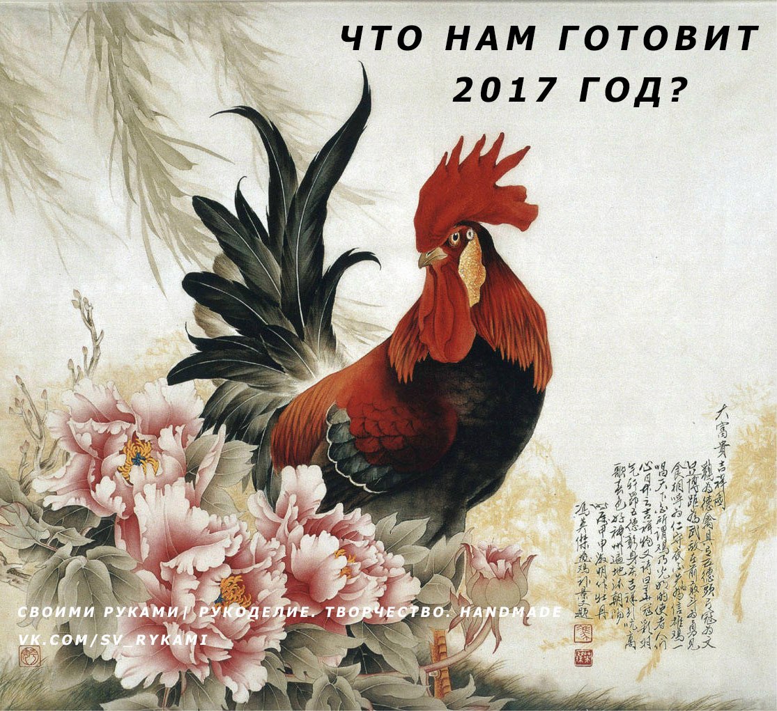 ЧТО НАМ ГОТОВИТ ОГНЕННЫЙ ПЕТУХ В 2017 ГОДУ?