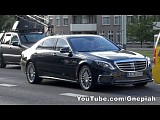 Mercedes-Benz 2014 S65 AMG NAKED on the road! - Behind the scenes of the commercial shoot!