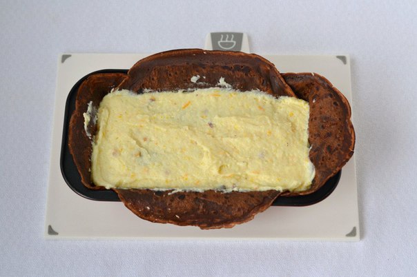 Десерт «Манная шоколадка» Десерт «Манная шоколадка»