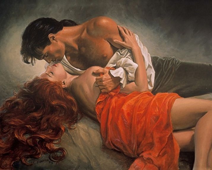 Ляпы из женских романов