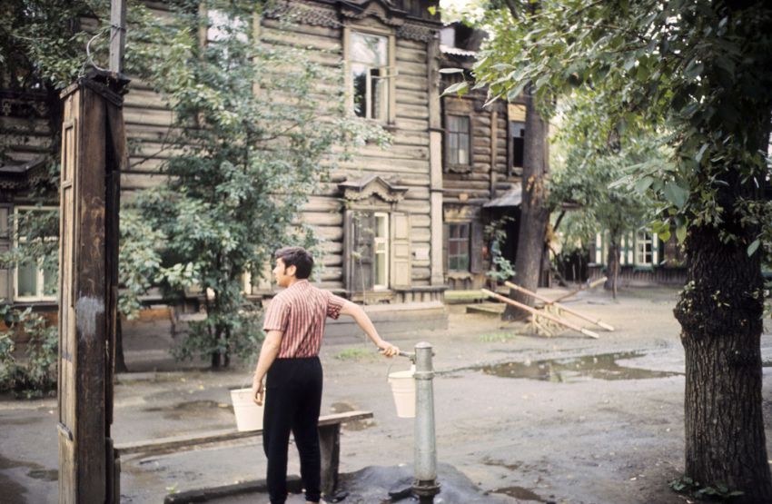 СССР, история, путешествие, туристы