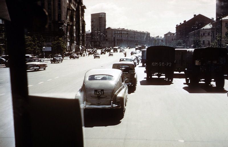 Джон Шульц, СССР, фотографии