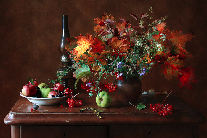 Напишу осенний натюрморт. Напишу осенний натюрморт.