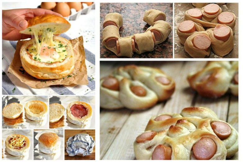 20 идей простых, но удивительно вкусных завтраков 20 идей простых, но удивительно вкусных завтраков