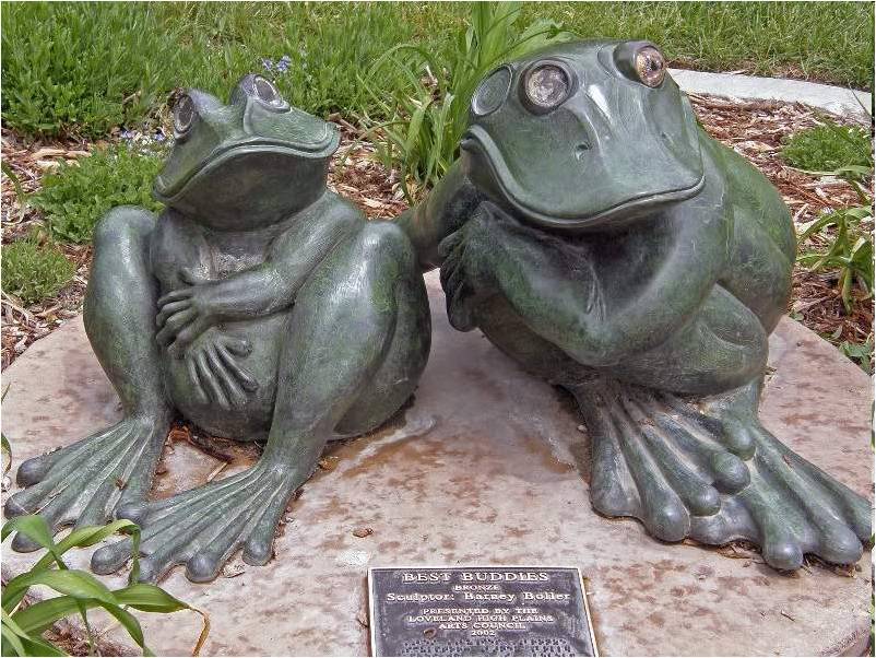 Парк скульптур в Лавлэнде (Benson Park Sculpture Garden) Парк скульптур в Лавлэнде (Benson Park Sculpture Garden)