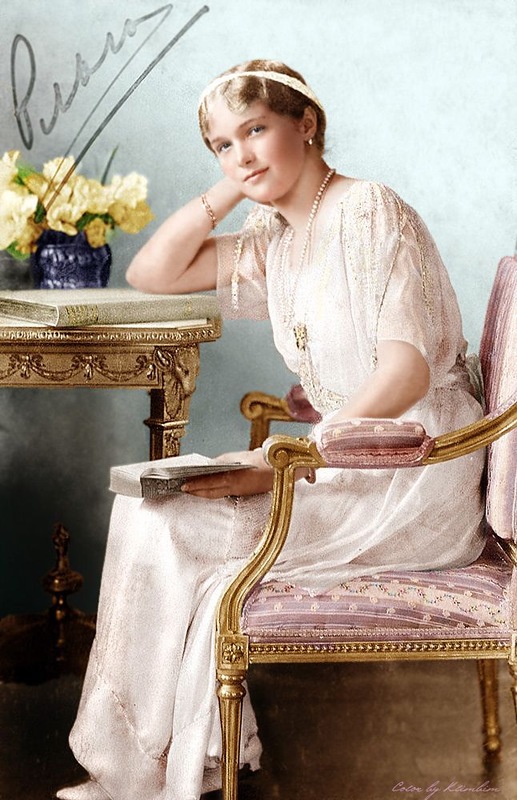 Grand Duchesses Olga