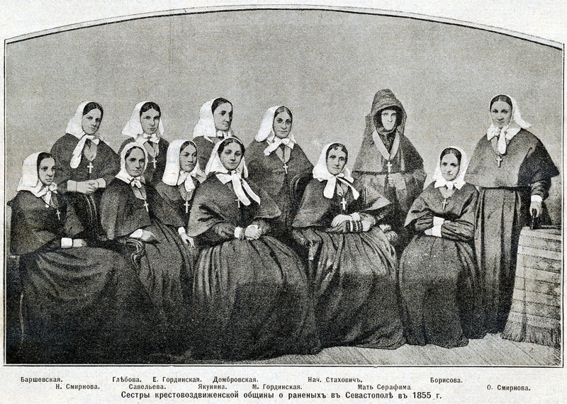 Услуги медсестер из общин очень понадобились во время Крымской войны 1853-1856 гг. Услуги медсестер из общин очень понадобились во время Крымской войны 1853-1856 гг. интересное, история, медсестры, подвиг, факты