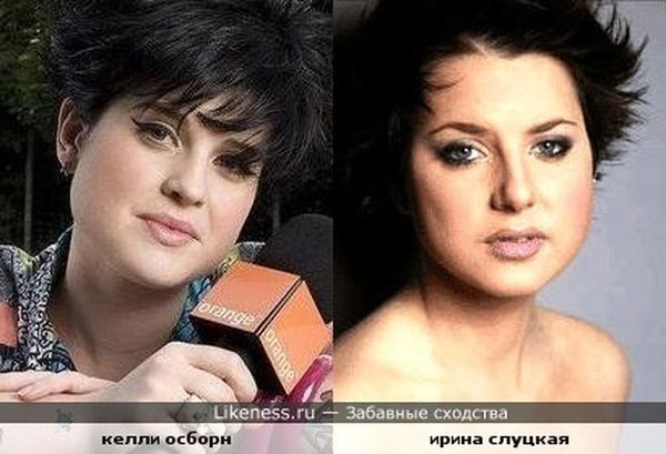 сходства, люди