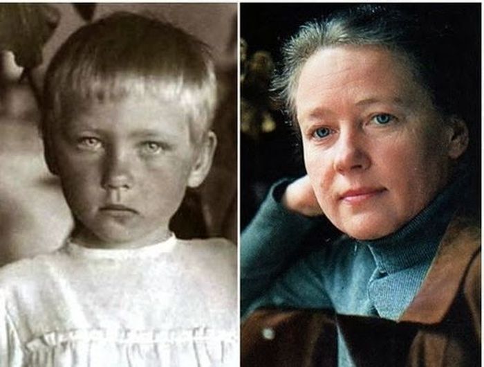 актеры, СССР, детство