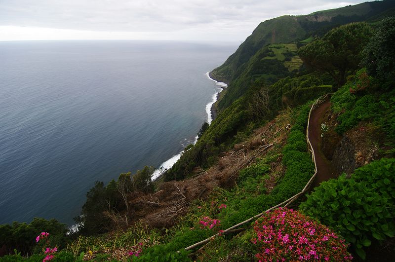 Азорские острова - места нетронутой природы