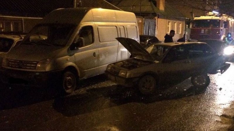 Пьяный священник устроил массовое ДТП в Ростове авария, дтп, поп, рпц, священник