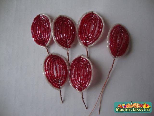 Шкатулка из бисера