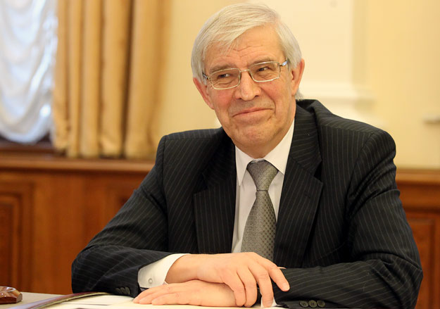Сергей Игнатьев, председатель Банка России