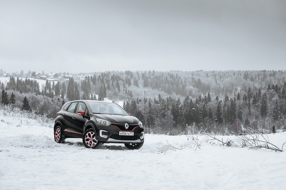 Длительный тест Renault Kaptur, симпатичнейшего из бюджетников: часть первая. Фото 5