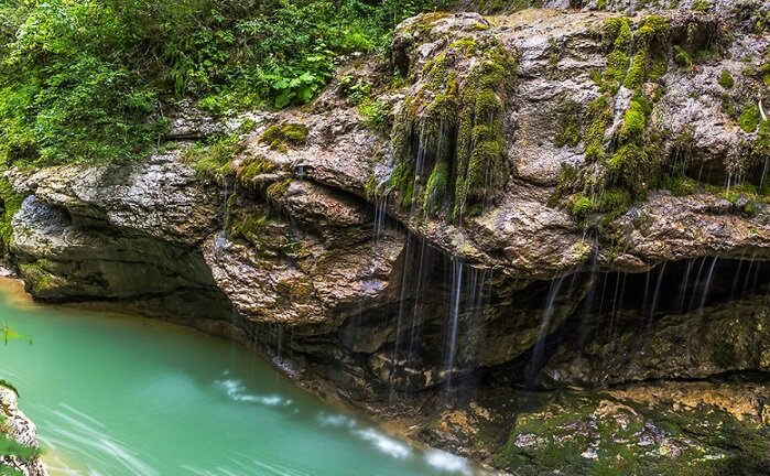 Водопады