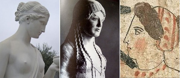 Идеал женщины в разные времена Идеал женщины в разные времена