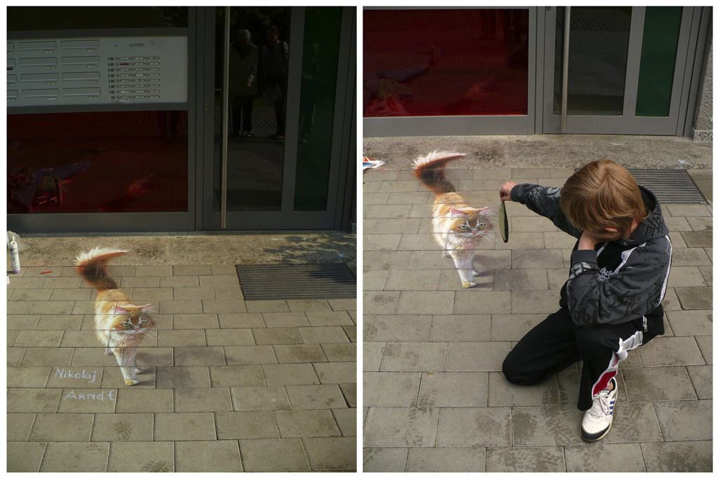 3d 19 Уличные 3D рисунки Николая Арндта