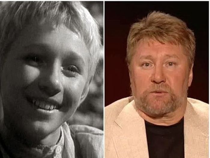 актеры, СССР, детство